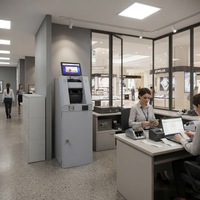 Machine de dépôt d'espèces pour banques commerciales avec détection de contrefaçon, usine OEM Jinrui CDM-9000B