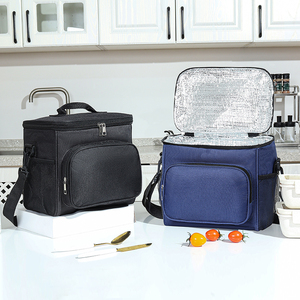 Wholesale 600D Polyester Waterproof Lunch <strong>Bag</strong> Travel Outdoor <strong>Picnic</strong> Insulated Cooler <strong>Bag</strong> Men's Insulated Lunch <strong>Bag</strong> - Product Image 3