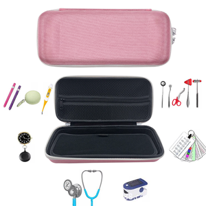 Custom Logo Portable Waterproof EVA Padded Zipper Storage Box Case Medical Small <strong>Nurse</strong> Stethoscope <strong>Bag</strong> - Product Image 5
