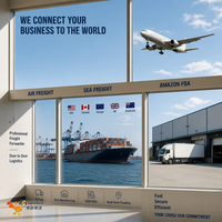 Agent de dédouanement Chine-USA Canada, service d'expédition maritime et aérien DDP porte-à-porte