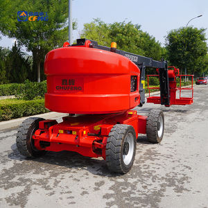 <span class=keywords><strong>Plataforma</strong></span> Elevadora <span class=keywords><strong>Articulada</strong></span> Autopropulsada Eléctrica Hidráulica para <span class=keywords><strong>Alquiler</strong></span> y Venta - Product Image 4