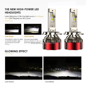 Système d'éclairage <span class=keywords><strong>automobile</strong></span> C6 300W 9005 9006 h1 h4 h7 h11 H13 ampoule de phare led haute puissance pour voiture - Product Image 2