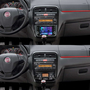 BQCC Radio de Auto Android 1Din de 6.2 Pulgadas con Pantalla IPS de Ocho Núcleos, <span class=keywords><strong>WIFI</strong></span>, GPS, RDS, CarPlay para Fiat Punto EVO Linea 10-16, Reproductor BT - Product Image 3
