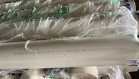 Tuyau PVC blanc Formosa pour cheminée de ventilation, tuyau de drainage PVC DWV, tube d'évacuation PVC