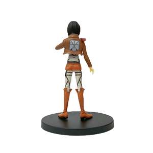 16CM <span class=keywords><strong>Shingeki</strong></span> <span class=keywords><strong>No</strong></span> <span class=keywords><strong>Kyojin</strong></span> Mikasa Anime figura modelo muñeca dibujos animados Anime PVC figura de juguete estatuas - Product Image 3