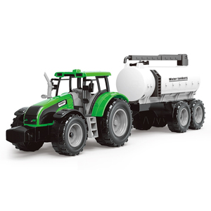 <span class=keywords><strong>Jouet</strong></span> de Simulation de Friction <span class=keywords><strong>en</strong></span> plastique, véhicule agricole, bricolage, remorquage, Transport, transporteur, remorque, modèle agricole, voiture, tracteur, camion, jouets pour enfants - Product Image 3