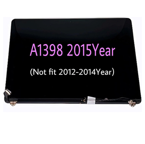 Écran de remplacement en gros pour Apple <span class=keywords><strong>MacBook</strong></span> <span class=keywords><strong>Pro</strong></span> Retina 13" <span class=keywords><strong>A1398</strong></span> Mi-<span class=keywords><strong>2015</strong></span> – Assemblage d'écran LCD - Product Image 1