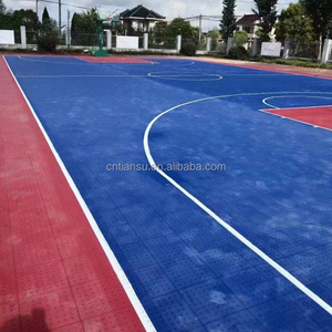 Dalles de terrain de basket-ball extérieur DIY 1x1 pied pour cour et jardin, vente en gros - Product Image 5