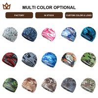 Bonnet Camouflage Imprimé Python en Soie Glacée Anti-Transpiration pour Course et Cyclisme Unisexe, Logo Personnalisé, Vente en Gros, Direct Usine OEM