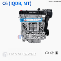 Nuovo Motore C6 1.6L a Benzina per Ford Focus Mk3 C-Max Grand Long Block