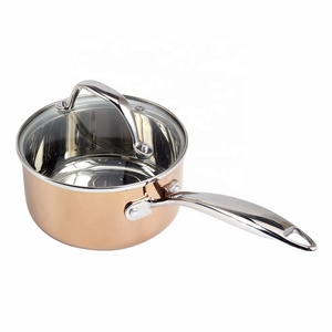 กระทะสแตนเลสสามชั้นเตาแม่เหล็กไฟฟ้า - Product Image 1