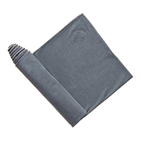 Offre Spéciale Serviette de Tapis de Yoga Pliable Personnalisée Antidérapante Lavable Absorbante et Économique