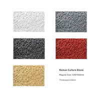 Panneau en pierre flexible MCM, carrelage mosaïque souple, revêtement mural léger et pliable pour l'intérieur et l'extérieur