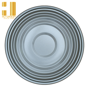 HJ GROUP 305D 80MM flache Weißblech-Metall kappe Normale Deckel für Metall dosen verpackungen 202 #, 211 #, 300 #, 307 #, 401 # TFS-unteren Enden - Product Image 6