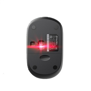 Dareu Lm105g Wireless Mouse Optical 2.4G Dual Mode For Laptop <b>Desktop</b> Office Battery Powered Right Hand Ergonomic - Product Image 3