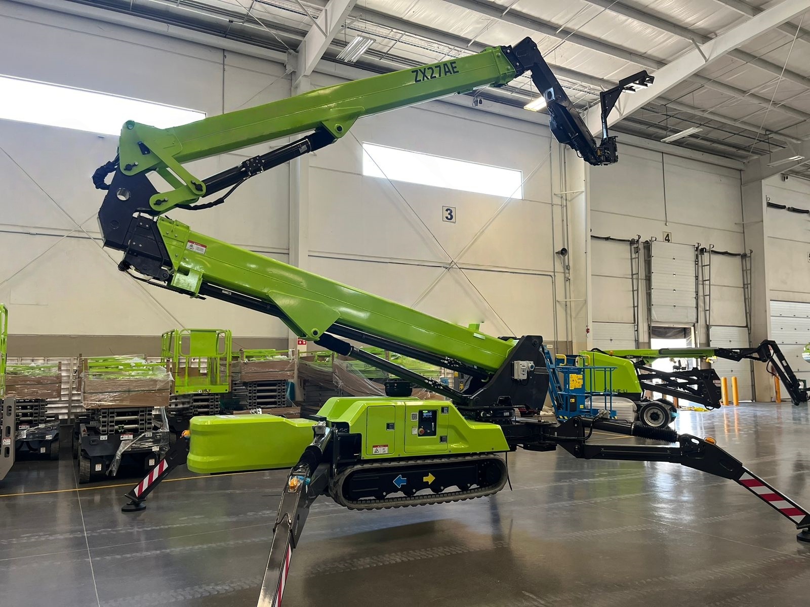 37m Spider Lift ZX37T Zoomlion Diesel for Sale - High Load Moment
