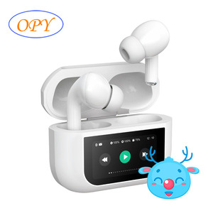 P90 không dây Earbuds một mặt không hoàn thành lắp ráp trong tai Chức năng chống thấm nước hiển thị kỹ thuật số chỉ báo pin JL phụ kiện - Product Image 1