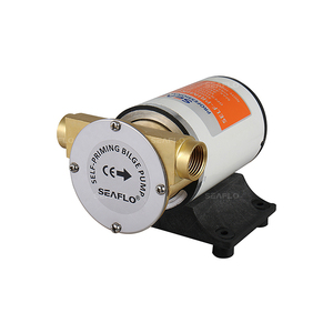 Pompes de cale <span class=keywords><strong>auto</strong></span>-amorçantes SEA FLO 24V 30 LPM avec moteur à protection <span class=keywords><strong>thermique</strong></span> certifiées OEM CE RoHS - Product Image 2