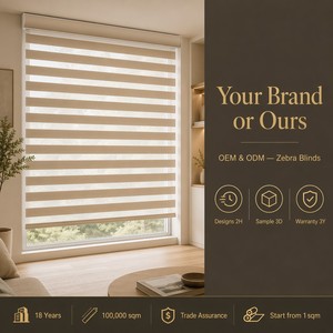 Persianas Zebra Motorizadas Comerciales al por Mayor <span class=keywords><strong>para</strong></span> Ventanas, Persianas Enrollables Eléctricas <span class=keywords><strong>para</strong></span> Hoteles, Oficinas, Villas, Persianas Inteligentes <span class=keywords><strong>para</strong></span> Ventanas - Product Image 6