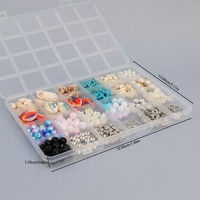 Kit de Breloques Coquillages Personnalisées Thème Océan – Conception Sur Mesure OEM ODM Marque Privée – Emballage Prêt-à-Poser pour Vente au Détail – Ensemble de Bijoux en Gros