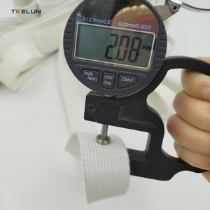 Facfory kustom Nomex Meta elastis Aramid pita anyaman tahan api tahan suhu tinggi untuk tas garmen - Product Image 6