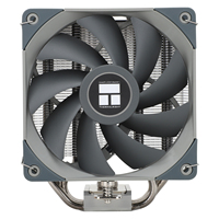 Refroidisseur CPU Thermalright AX120 R, 4 caloducs, AGHP, tour compacte de 148 mm, ventilateur PWM de 120 mm, LGA1700 1851 AM5 AM4 PC