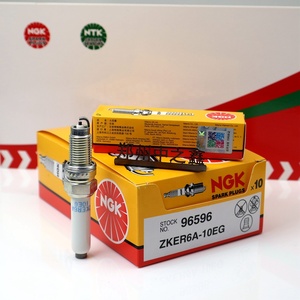 NGK Genuine ZKER6A-10EG/96596 Nickel Alloy Spark Plug OE 04C905606/04C905606A - Product Image 3