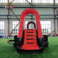 WINSUN Nuevo Diseño de Juegos Inflables para Niños al Aire Libre, Castillo Inflable Resistente al Agua y al Fuego, Libre de Plomo, con Capacidad para 200 kg