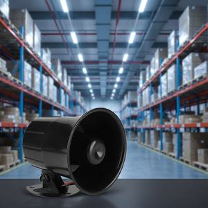 <span class=keywords><strong>120Db</strong></span> 20Watt 1Nada Alarm Kabel Sirine Piezo Alarm Anti Maling IP65 Sistem Keamanan Dalam/Luar Ruangan DC12V Braket ABS - Product Image 3