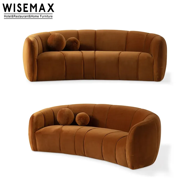 WISEMAX FURNITURE living room chairs modern lamb wool leisure single sofa velvet floor armrest lazy couch round sofa chairs
