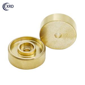 Composants en laiton usinés sur mesure, raccord circulaire pour l'alimentation électronique - Product Image 3