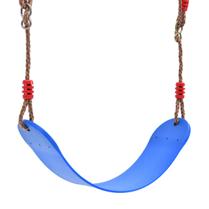 <span class=keywords><strong>Altalena</strong></span> da Esterno di Alta Qualità in Plastica per Bambini con Corda Regolabile in PE, Set Altalene per Parco Giochi - Product Image 6