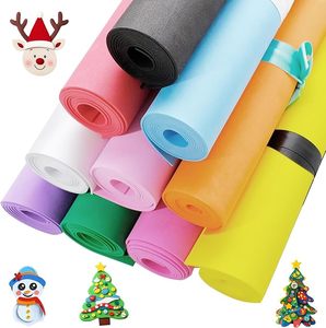 Rollo de Láminas de Espuma <span class=keywords><strong>EVA</strong></span> de 10 Colores, Espuma <span class=keywords><strong>EVA</strong></span> de 2 mm para <span class=keywords><strong>Manualidades</strong></span>, 49''x13.5'', Buena Flexibilidad y Durabilidad para Proyectos de <span class=keywords><strong>Manualidades</strong></span>, Cosplay y <span class=keywords><strong>Halloween</strong></span> - Product Image 1