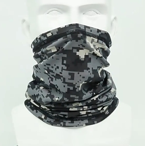 Personalizado sin costuras malla hielo fresco cuello polaina al por mayor al aire libre multifuncional tubo de refrigeración Bandana para montar pañuelo impreso - Product Image 2