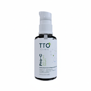 Sérum pour le soin de la peau du visage TTO Clinic Pro C 30 ml, vitamine C, collagène, acide hyaluronique, blanchissant, anti-âge, anti-rides - Product Image 2