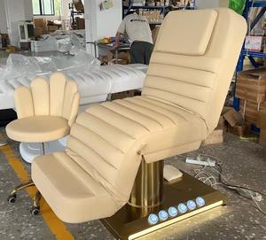 Lits d'Extension de Cils Incurvés Lit de Cils de Luxe Mobilier de <span class=keywords><strong>Salon</strong></span> de Beauté Chaise Cosmétique Tables et Lits de Massage Spa Facial Lit de Beauté pour Cils - Product Image 5