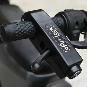 Bloqueo de manillar para bicicleta y motocicleta – Bloqueo de freno antirrobo portátil para bicicleta eléctrica, bicicleta, scooter – Evita robos C - Product Image 2