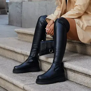 hip high rubber boots