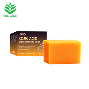 Savon éclaircissant personnalisé à l'acide kojique pour estomper les taches <span class=keywords><strong>solaires</strong></span> ; Savon blanchissant à la niacinamide pour éliminer la pigmentation - Product Image 1