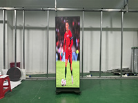 Pantalla LED Digital Ultradelgada y Ligera para Carteles