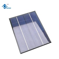 Mini-panneaux solaires compacts 18V à basse tension, chargeur solaire en époxy 5W résistant aux intempéries ZW-210156-P