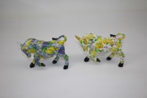 Adornos Decorativos para el Hogar con Forma de Vaca, Hechos a Mano, en Todos los Colores, Recuerdo de Viaje, Estilo Adorable y Personalizado - Product Image 6