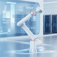 Bras robotique collaboratif articulé à 6 axes FR10, charge utile élevée, cobot pour la fabrication flexible et les tâches industrielles complexes