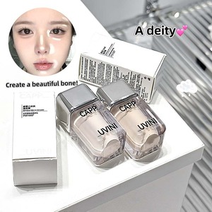 Cappuvini <span class=keywords><strong>Corrector</strong></span> Crystal Little Ice Covering Black Eyes Acné Cicatrices Pseudo Maquillaje natural Iluminador Líquido <span class=keywords><strong>Corrector</strong></span> facial - Product Image 4