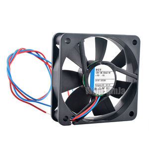 Ventilateur de refroidissement 612 F US-<span class=keywords><strong>PAT</strong></span> 5831359 6cm 60mm 60x60x15mm DC12V 83mA 1W 4000 tr/min pour châssis d'onduleur de puissance - Product Image 1