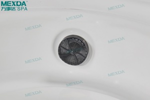 MEXDA hot-sale family 8 persone outdoor spa <span class=keywords><strong>idromassaggio</strong></span> vasca <span class=keywords><strong>idromassaggio</strong></span> WS-PC01AS - Product Image 3