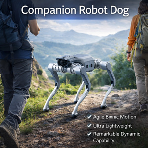 Robot Cuadrúpedo Ligero de 18 kg, Batería de +4 Horas, Sistema de Seguimiento Inteligente ISS 3.0 para Senderismo y Compañía, Robot Perro Unitree AS2 - Product Image 4