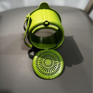 Panier égouttoir suspendu vert à pression pour évier, filtre pour la cuisine, passoire à résidus pour le lavage des fruits - Product Image 4