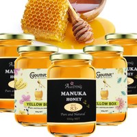Label Botol Makanan Madu Selai Jus Cetak Kustom PET Stiker Perekat Tahan Air Kosmetik Pasta Gigi Parfum Sampo Perawatan Kulit