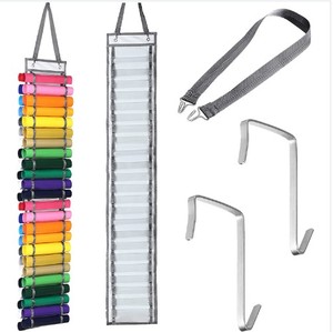Vinyl Organizers Holder Store Up to 48 Rolls Wall-Mount Vinyl Holder Bag Vinyl Rolls Storage Rack